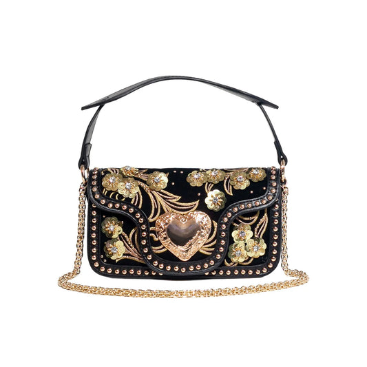 Moonlit Bouquet Mini Bag