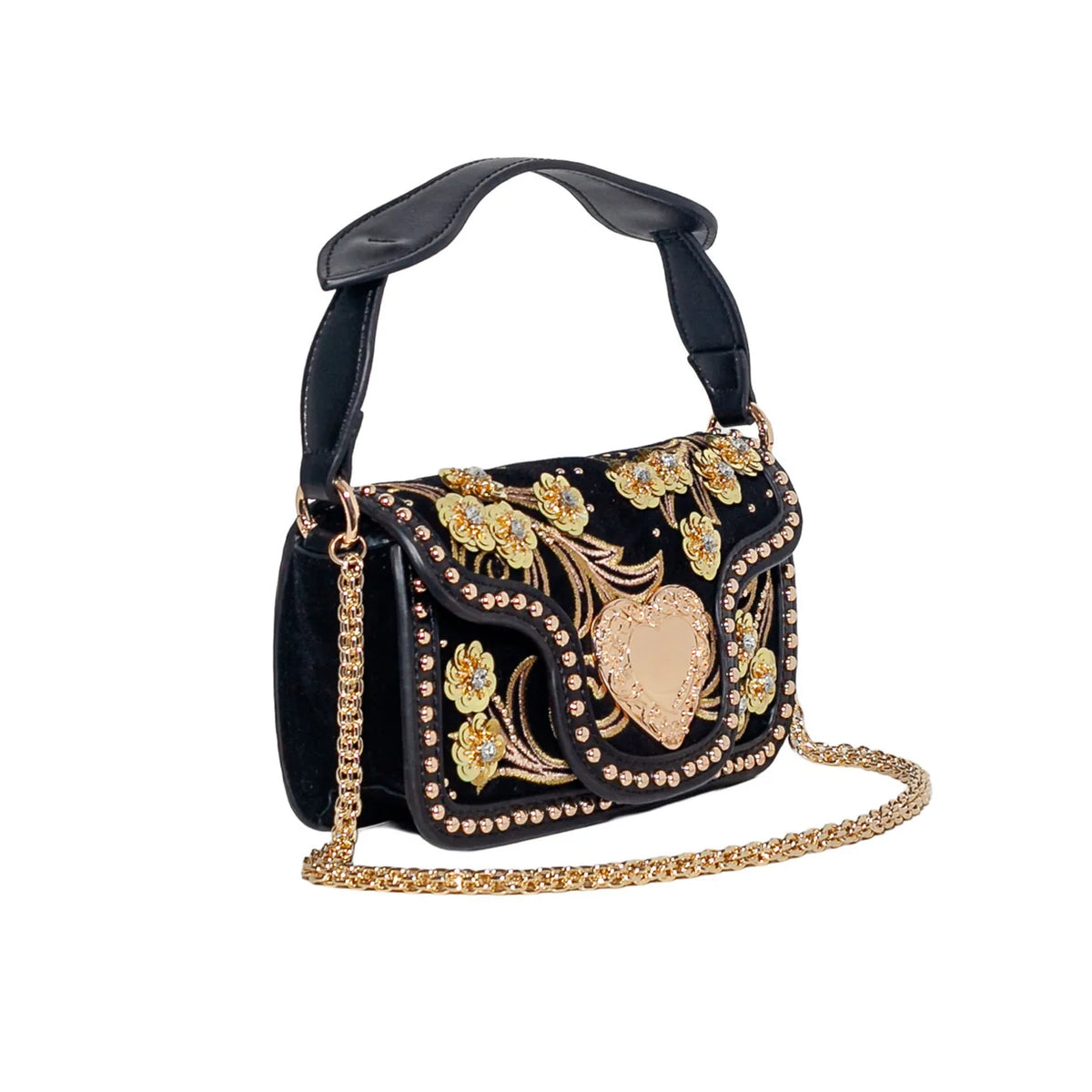 Moonlit Bouquet Mini Bag
