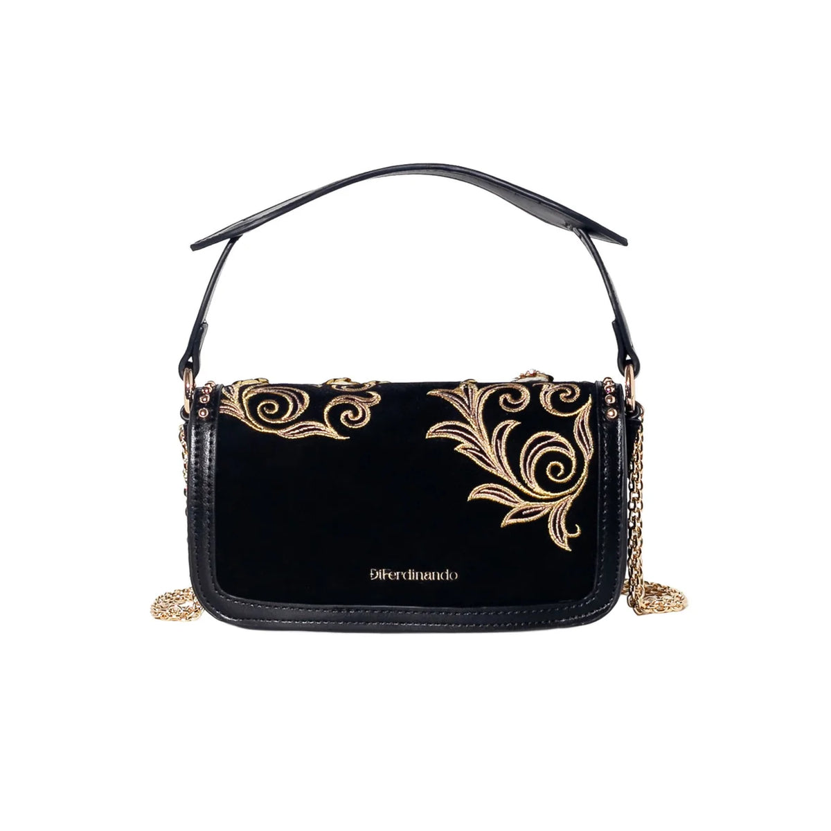 Moonlit Bouquet Mini Bag