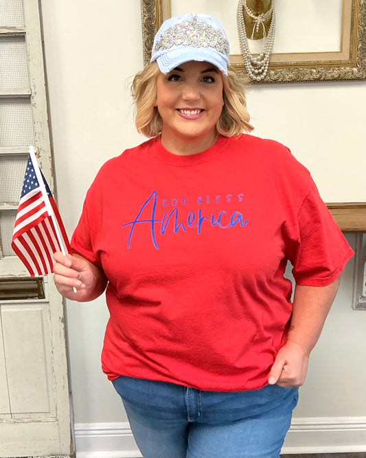God Bless America Tee