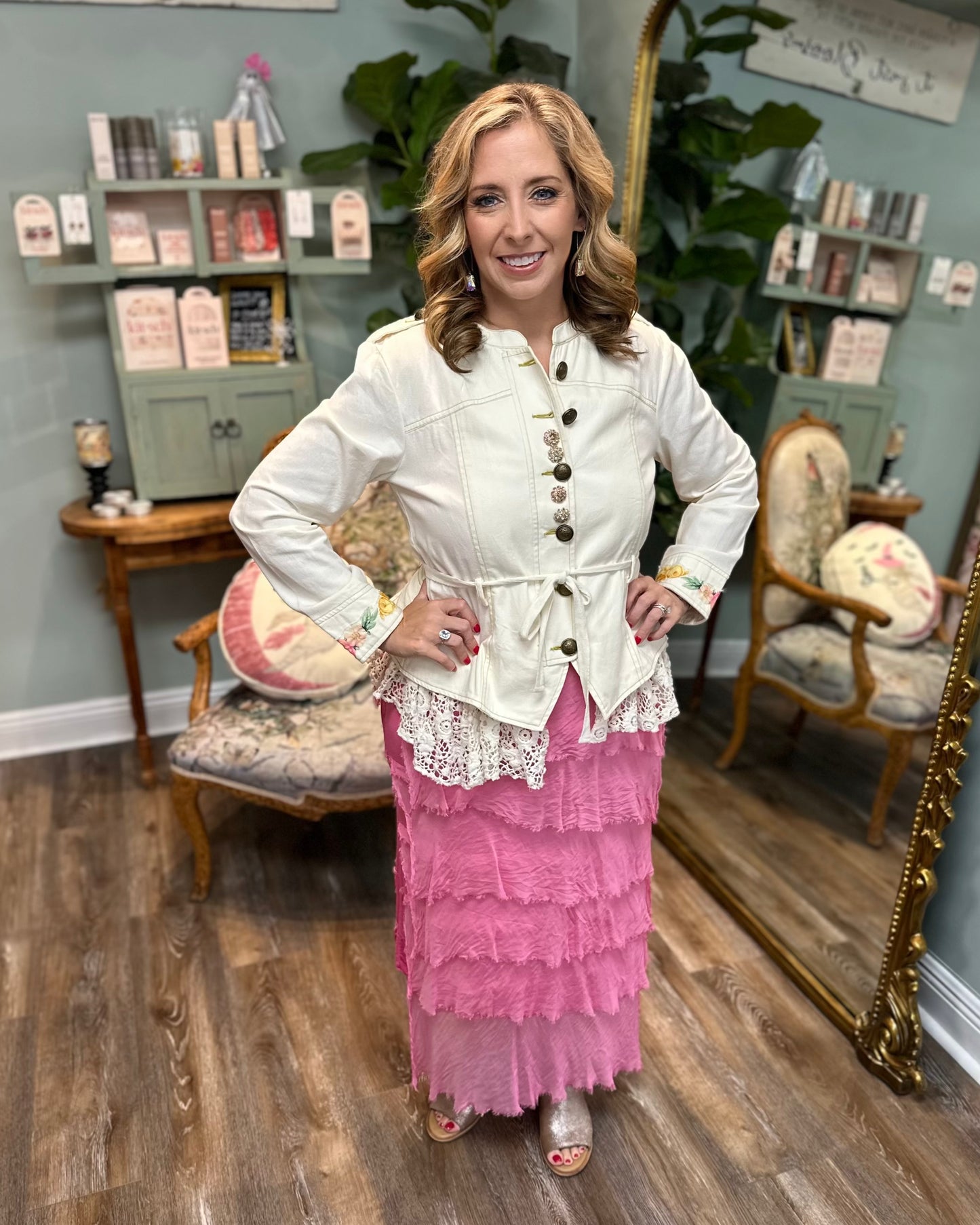 Birth of Venus Jacket