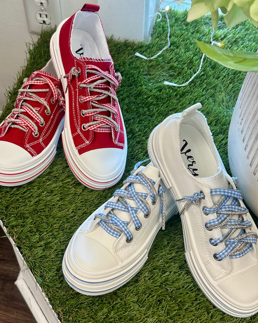 Aman Double Lace Slip On