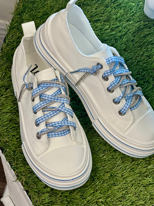 Aman Double Lace Slip On