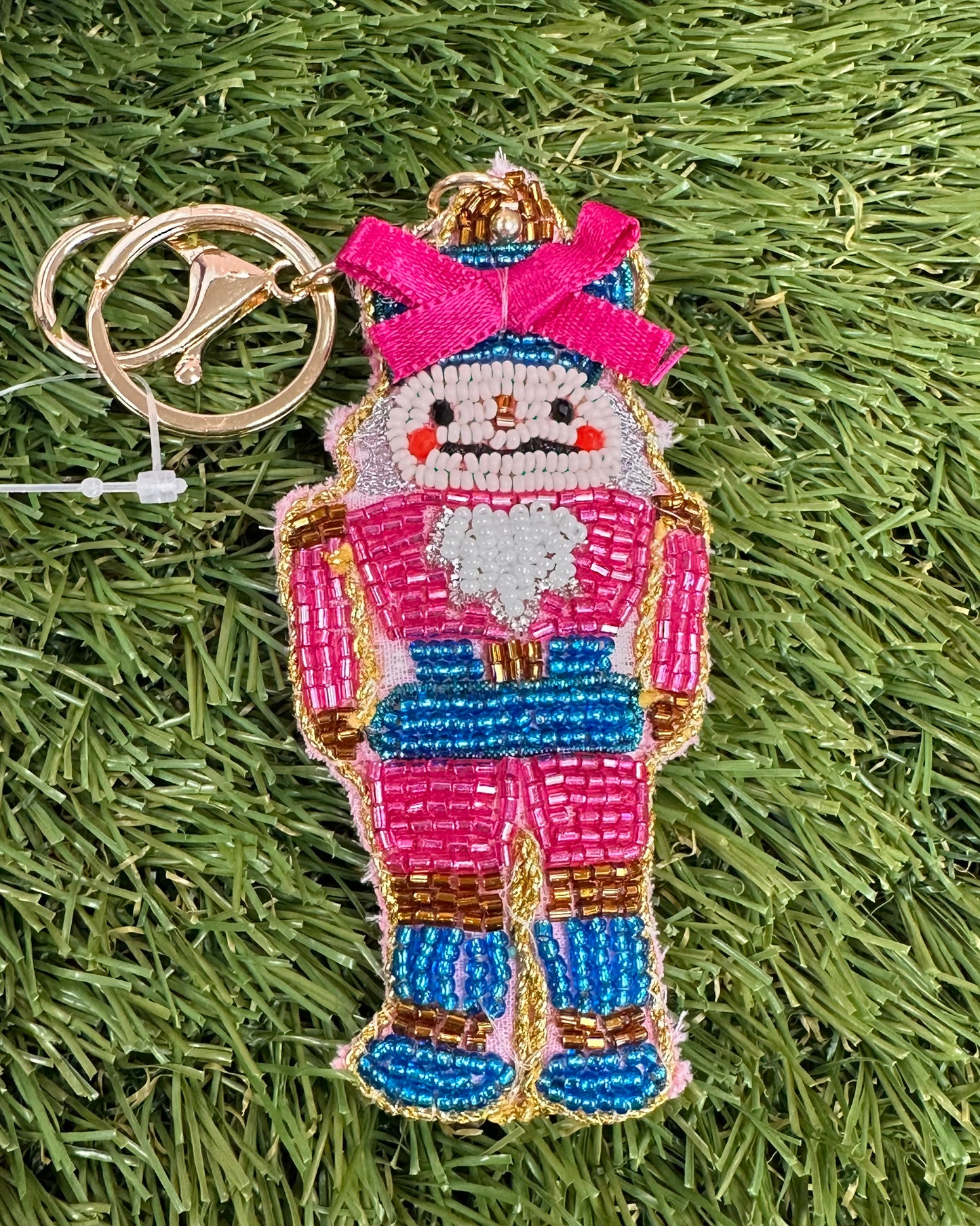 Nutcracker Keychain/Bag Charm