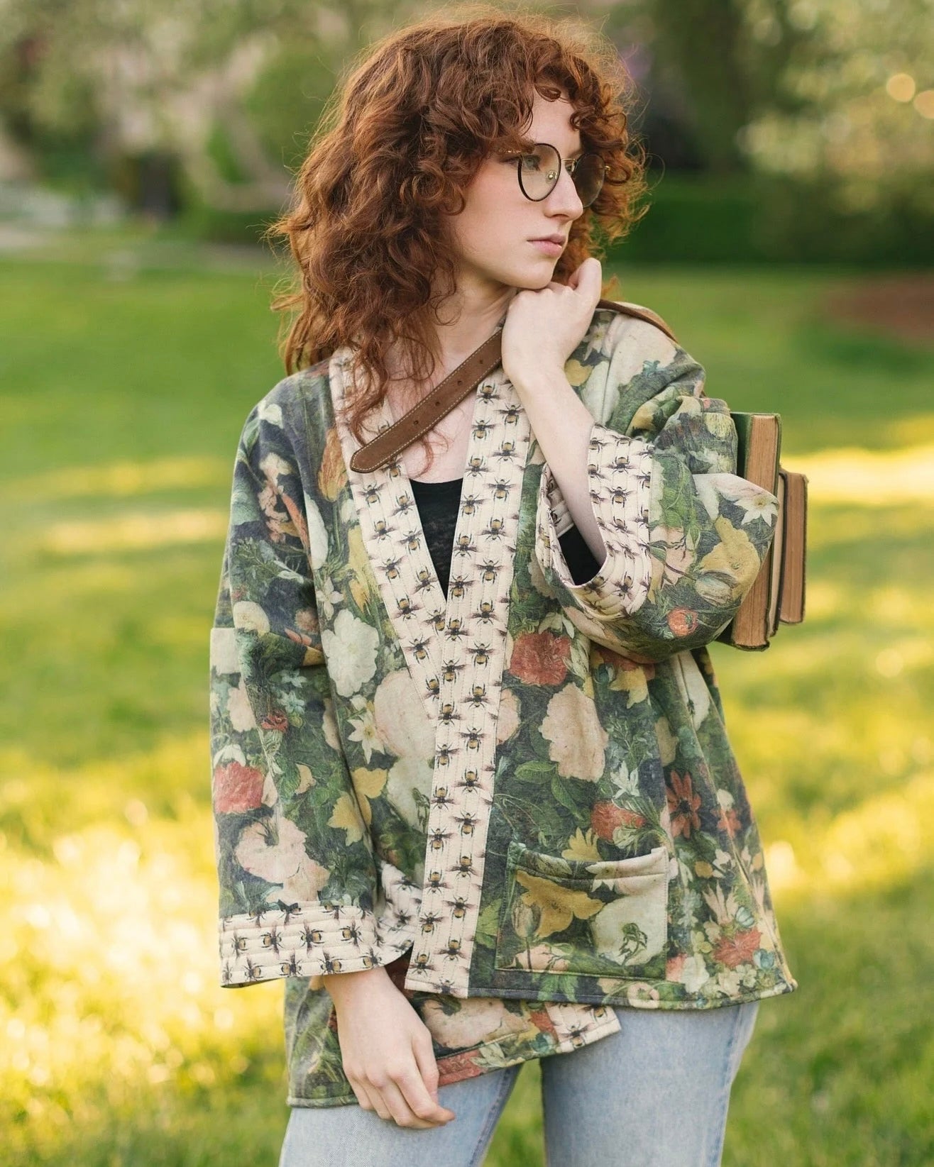 Market of Stars Fleece Kimonos