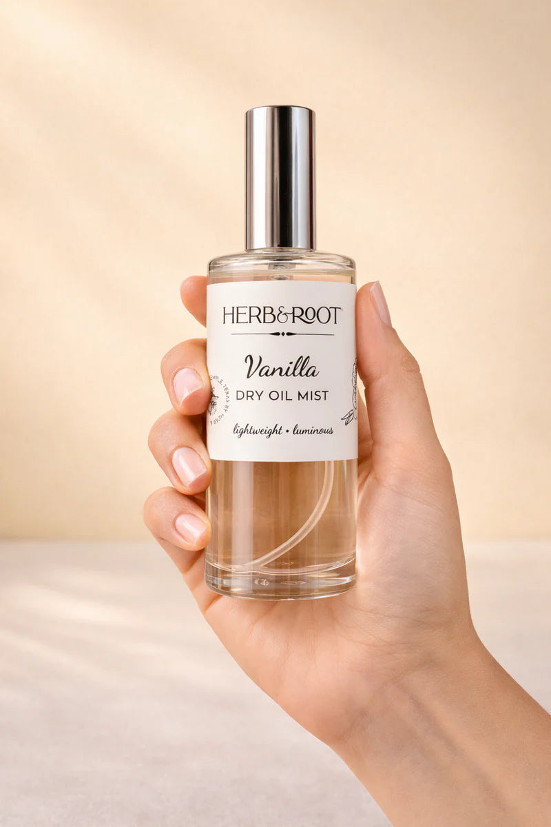 Vanilla Dry Oil Mist