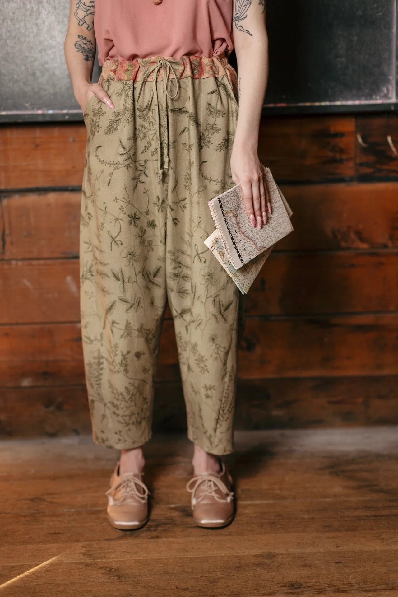 Market of Stars Artist Pants