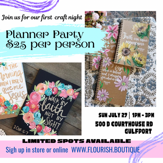 Planner Party