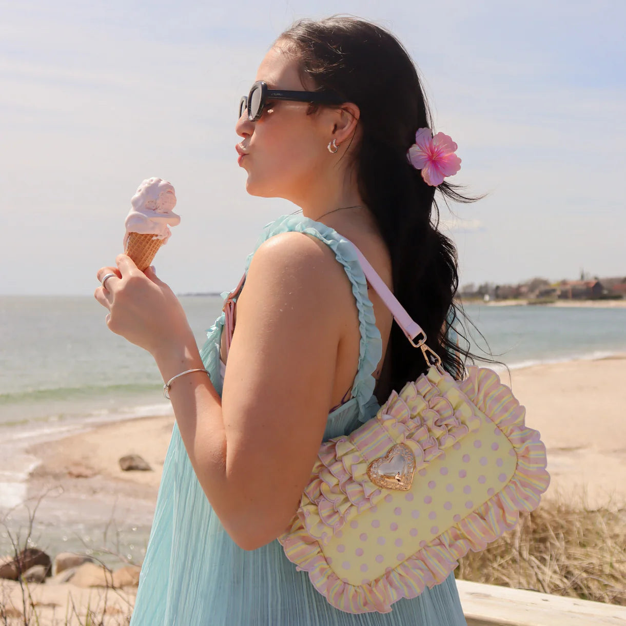 Seaside Sweetheart Shoulder Bag