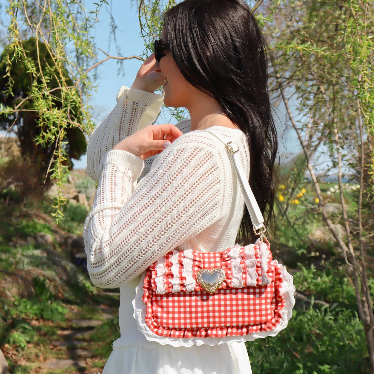 Seaside Sweetheart Shoulder Bag