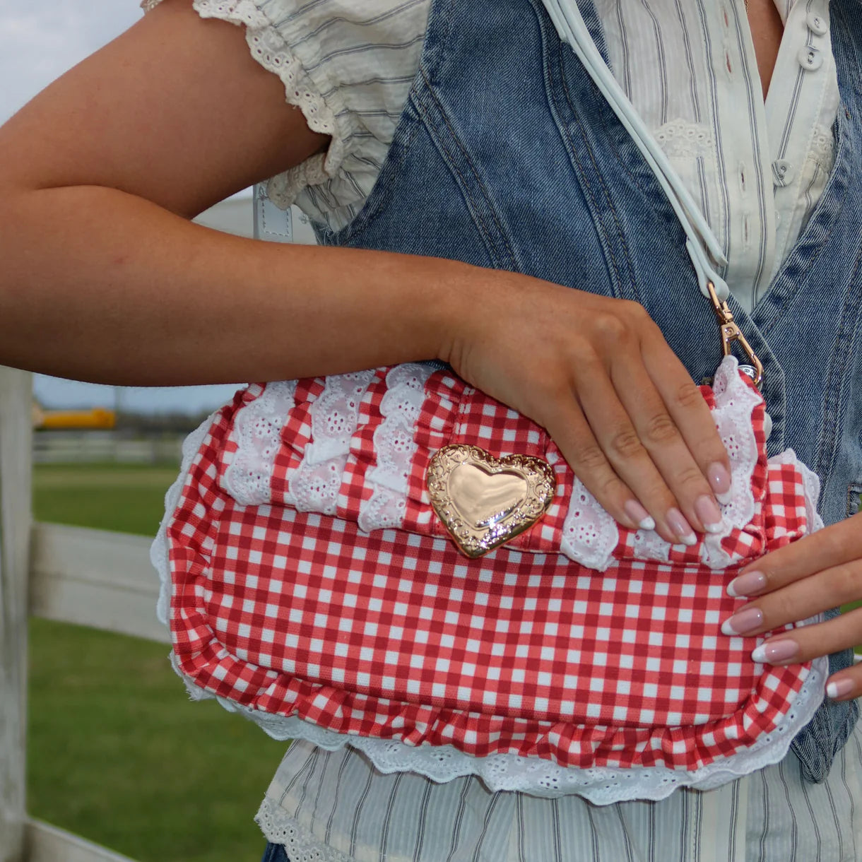 Seaside Sweetheart Shoulder Bag