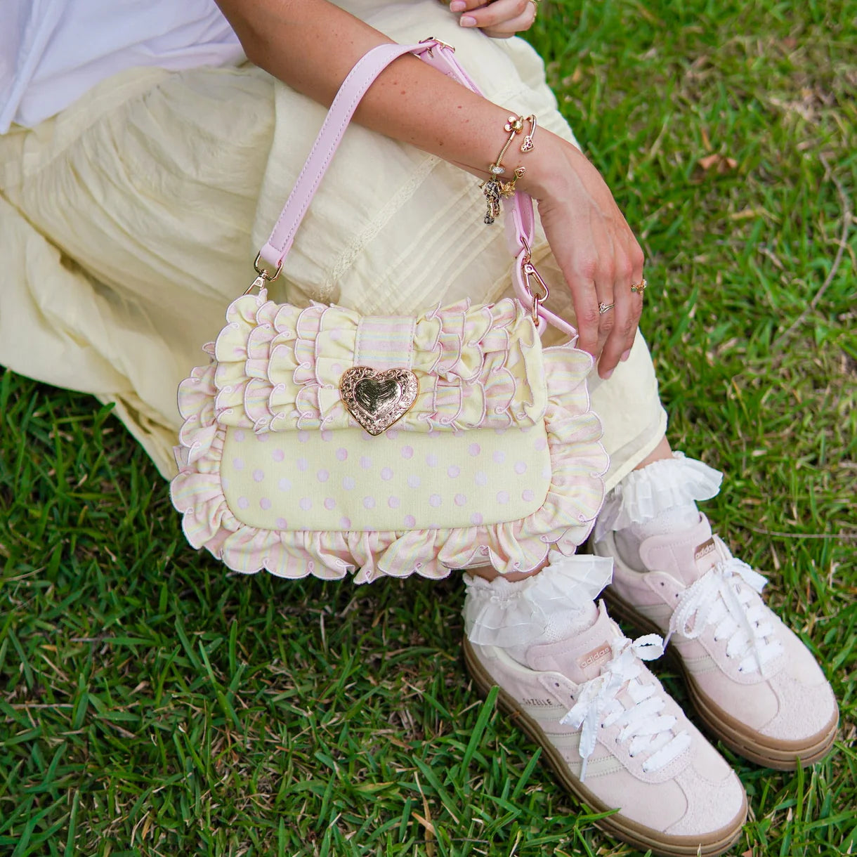 Seaside Sweetheart Shoulder Bag
