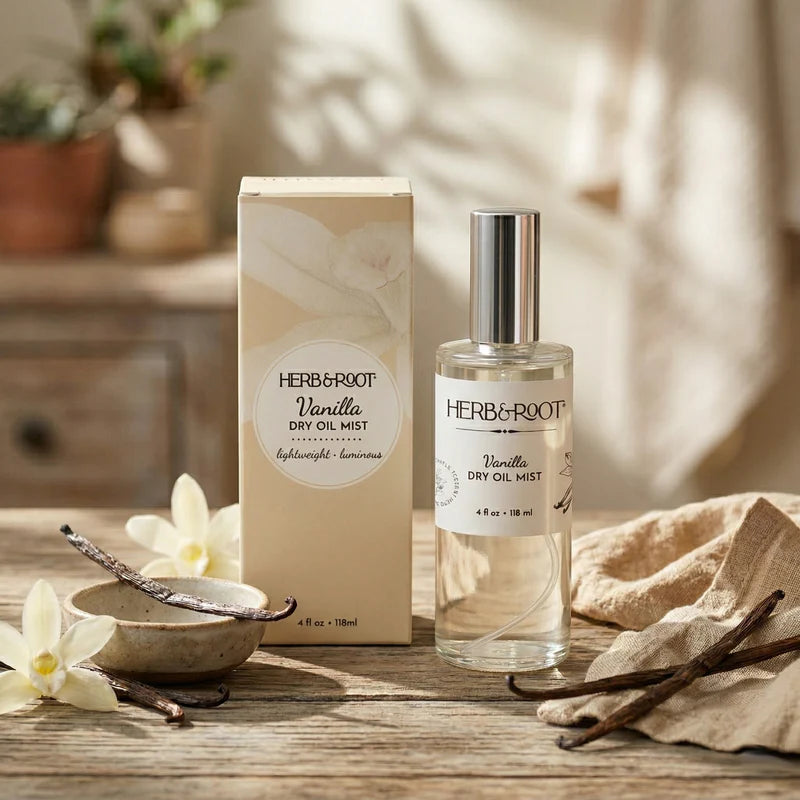 Vanilla Dry Oil Mist
