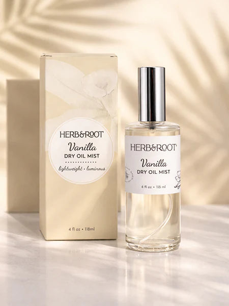 Vanilla Dry Oil Mist
