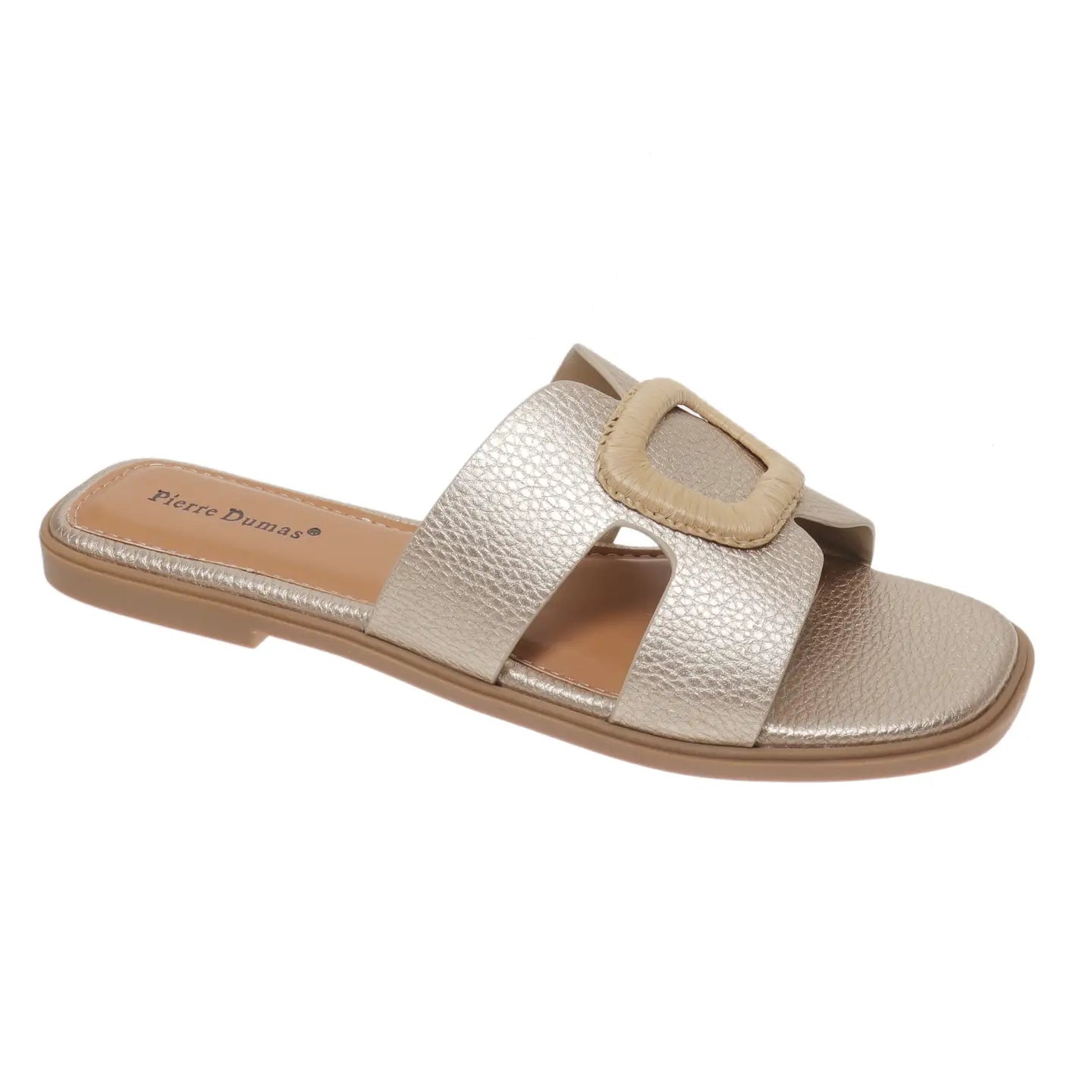 Gold Empress Sandal