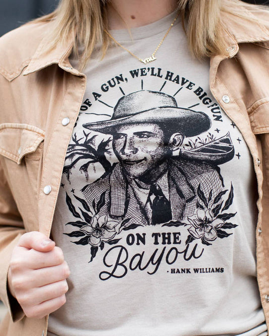 Hank Willams Tee