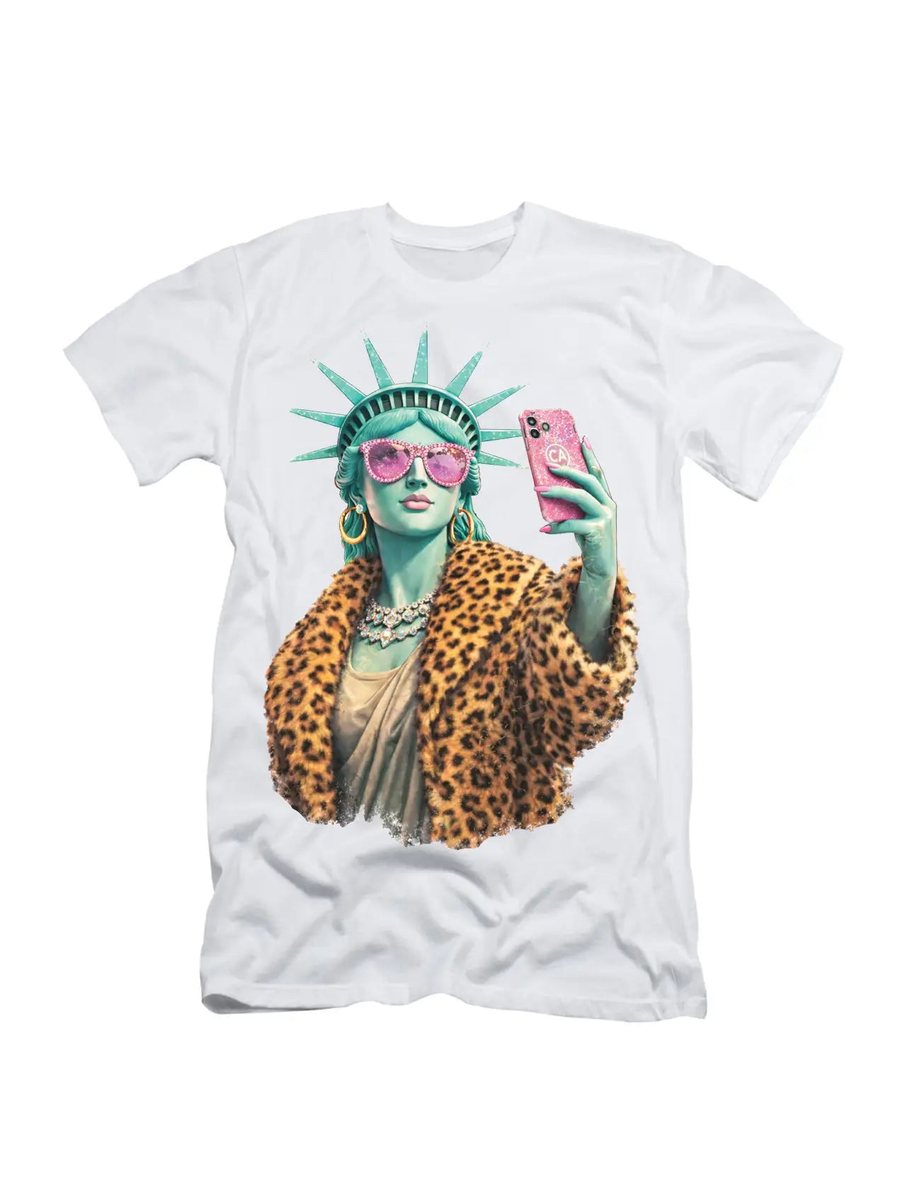 Statue of Liberty - White