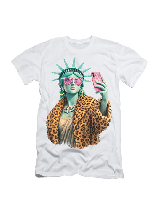 Statue of Liberty - White