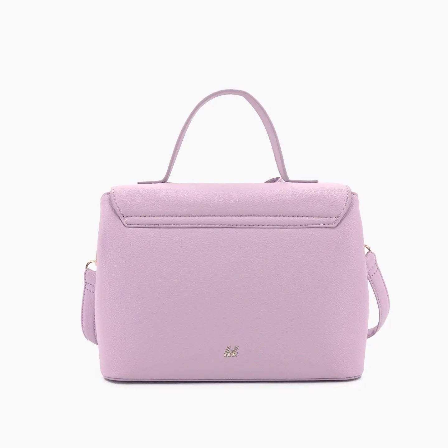 Eva Elegant Double Bow Crossbody - Lilac
