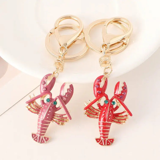 Crawfish Keychain/Bag Charm
