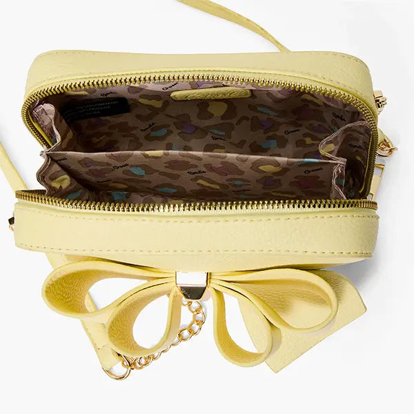 Chloe Crossbody - Yellow Mini