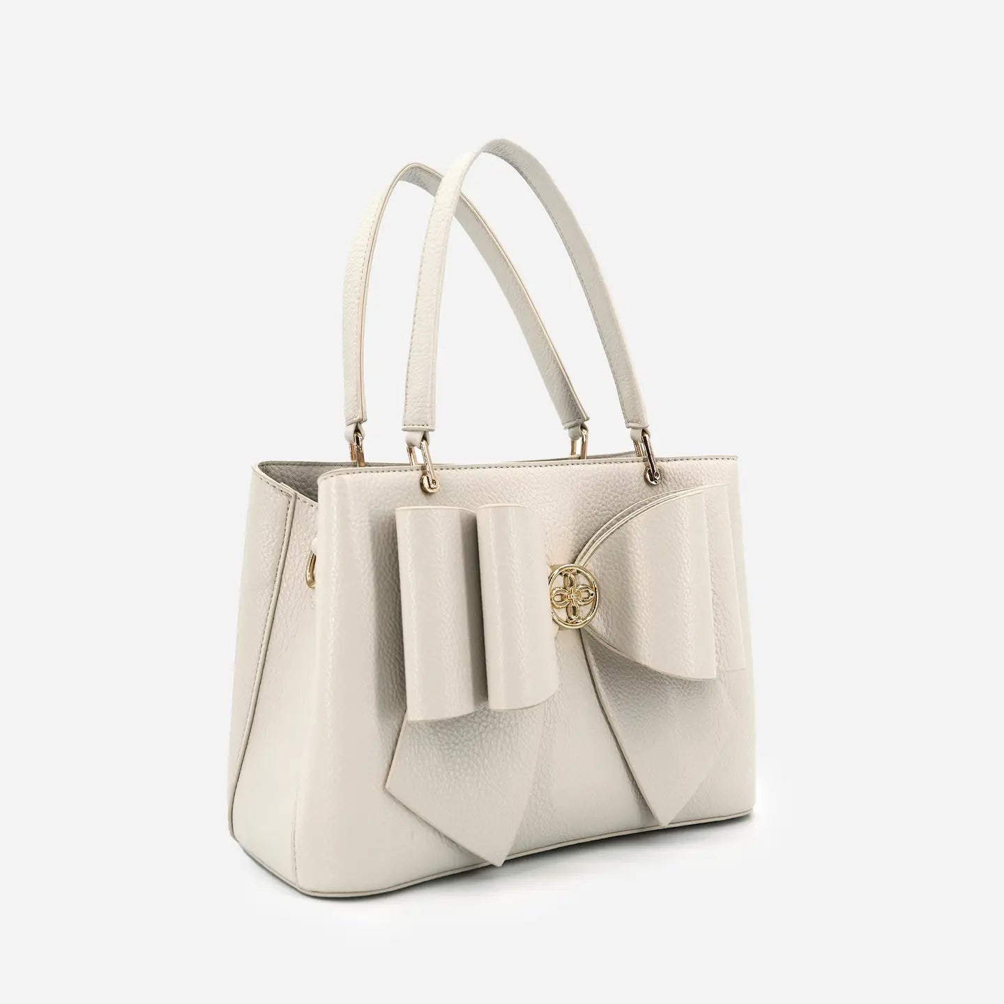 Jesse Bow Crossbody - Cream