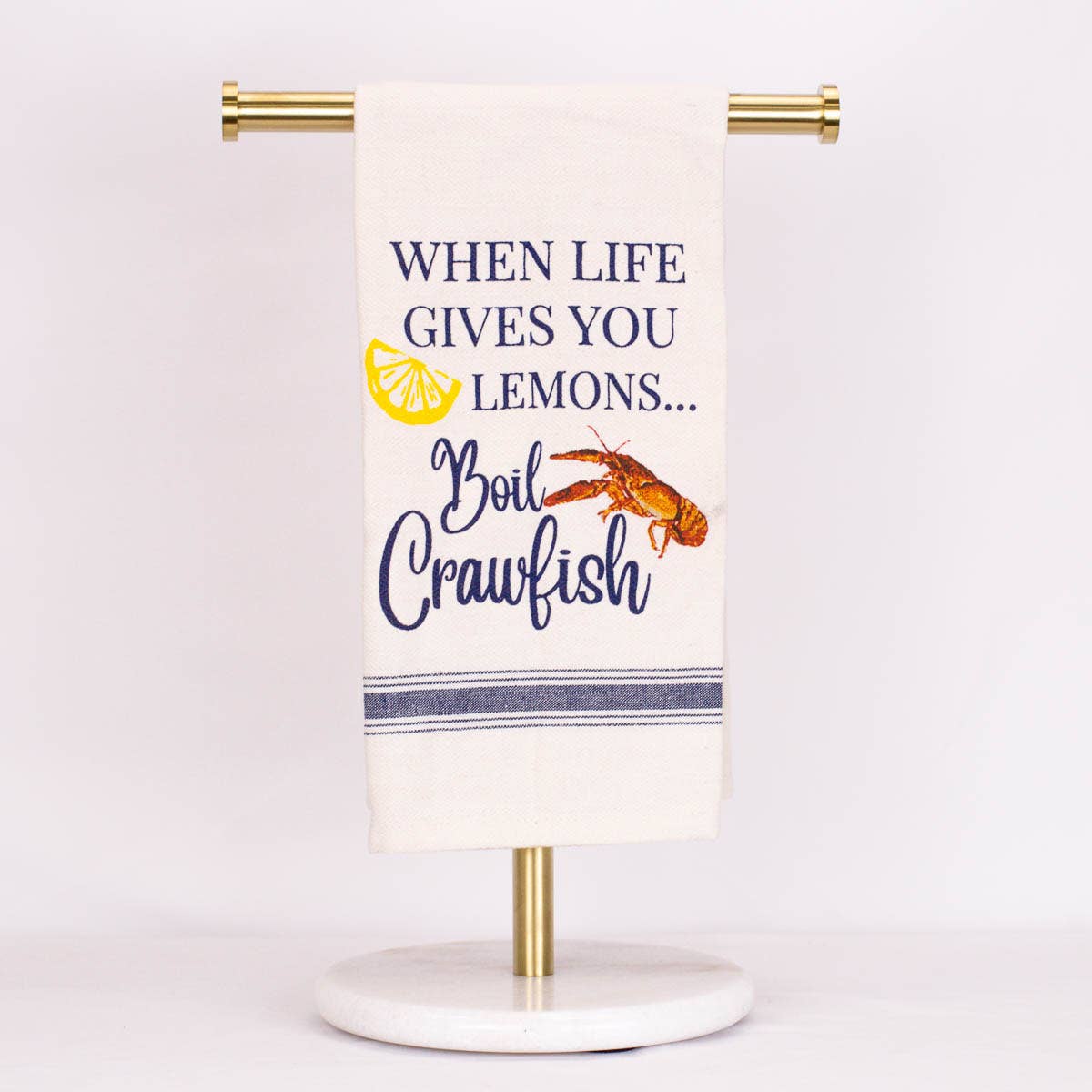 Boil Crawfish Hand Towel