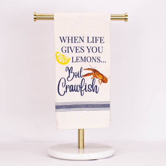 Boil Crawfish Hand Towel