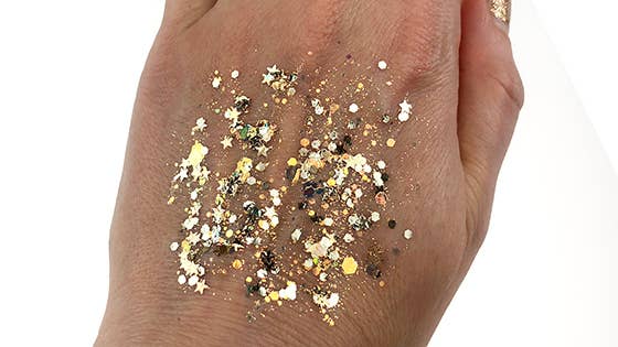 Midas Touch Bolt Balm Chunky Glitter Gel