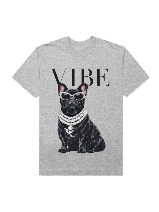 Jeweled Frenchie Shirt