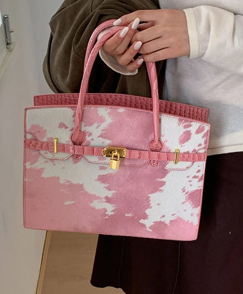 Western Cow Print Handbag